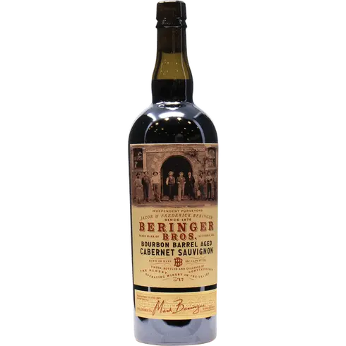 Beringer Bros. Cabernet Sauvignon Bourbon Barrel Aged - engraveVine