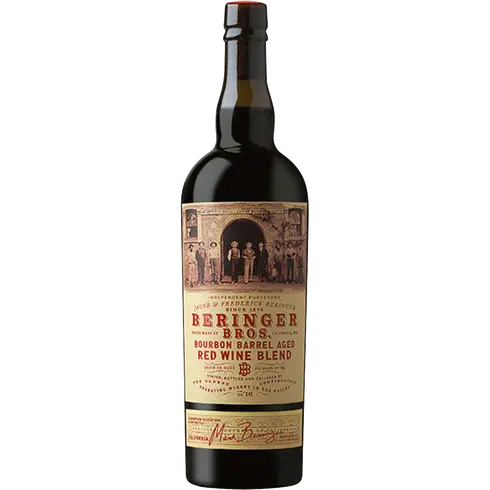 Beringer Bros. Red Blend Bourbon Barrel Aged - engraveVine