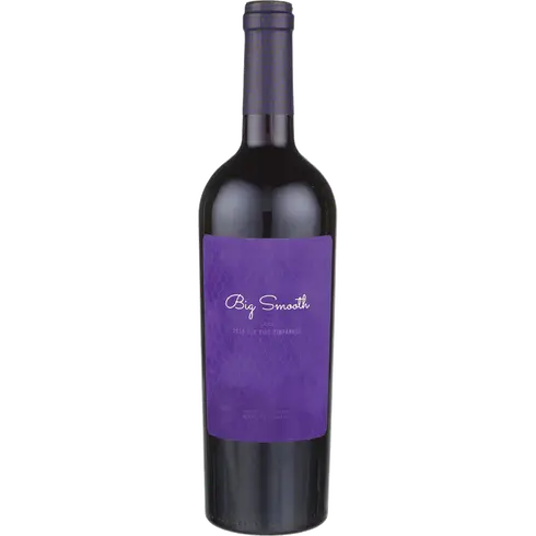 Big Smooth Zinfandel - engraveVine