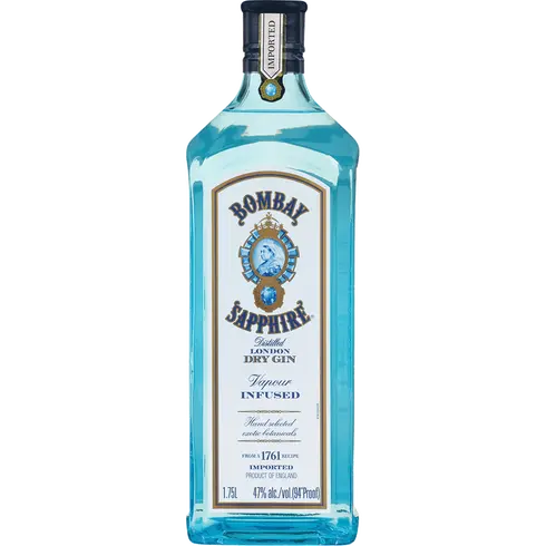 Bombay Saphire - engraveVine