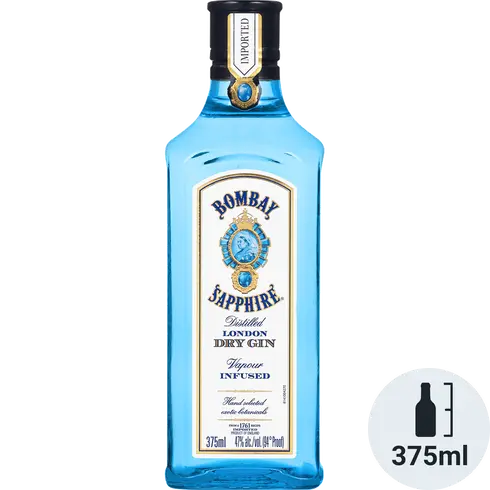 Bombay Saphire - engraveVine