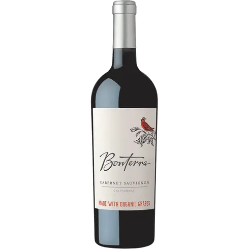 Bonterra Cabernet - engraveVine