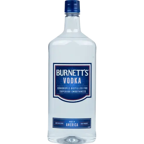 Burnett's Vodka - engraveVine
