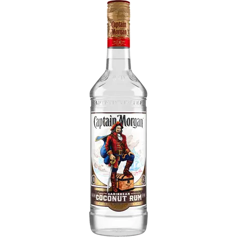 Capt Morgan Coconut Rum - engraveVine