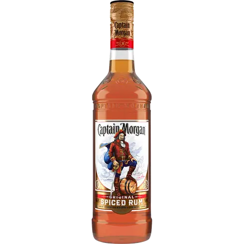 Captain Morgan Spiced Rum - engraveVine