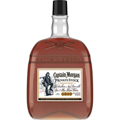 Captain Morgan Private Stock - engraveVine