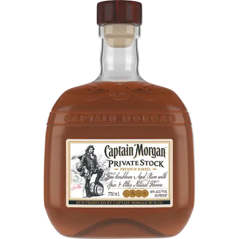Captain Morgan Private Stock - engraveVine
