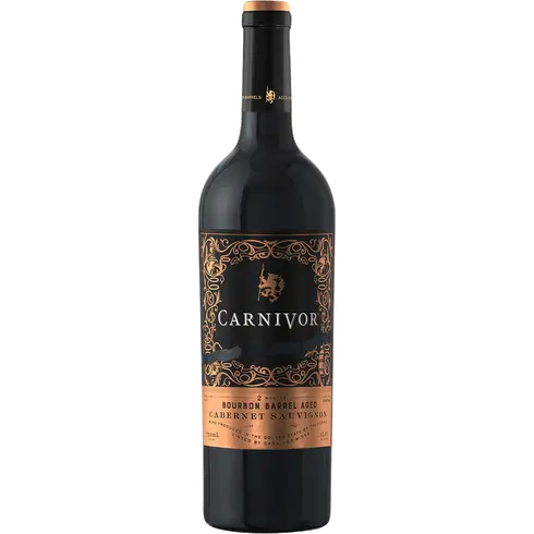 Carnivor Bourbon Barrel Aged Cabernet Sauvignon - engraveVine