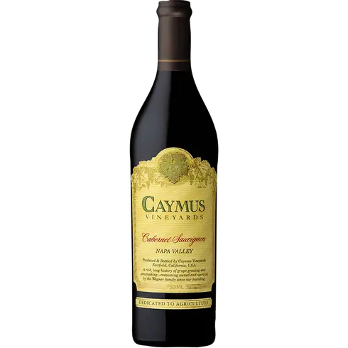 Caymus Cabernet Sauvignon - engraveVine