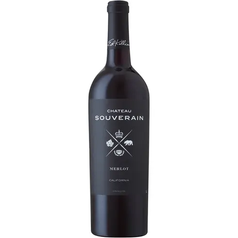 Chateau Souverain Merlot - engraveVine