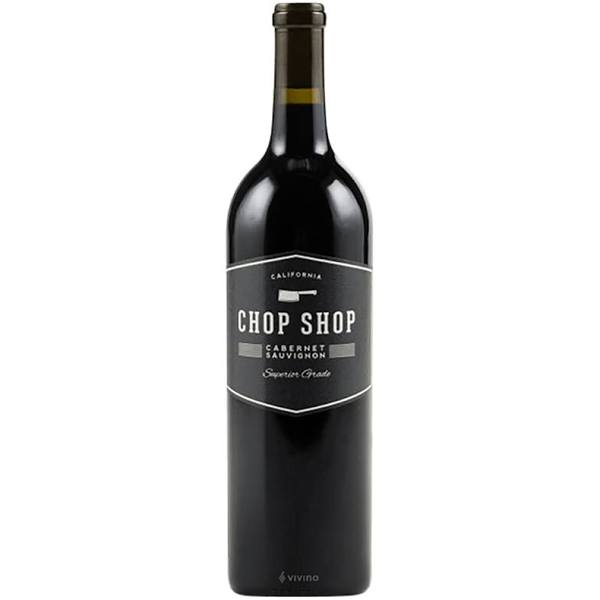 Chop Shop Cabernet - engraveVine