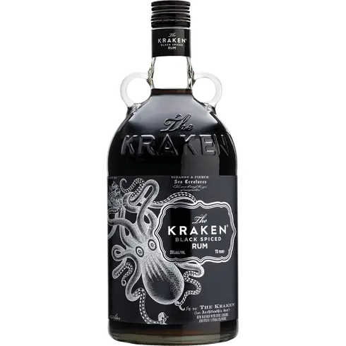 Kraken Black Label - engraveVine