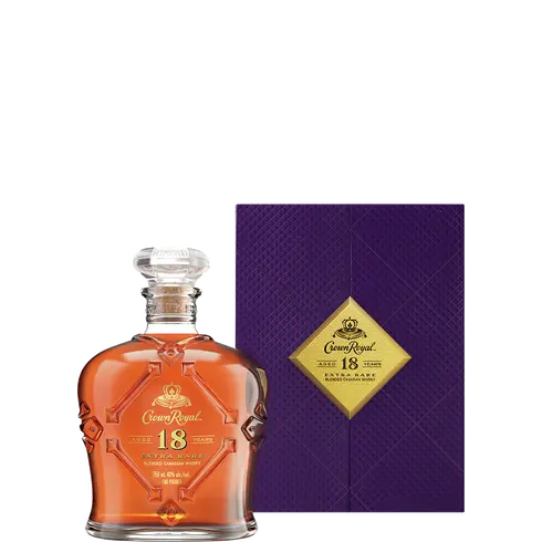 Crown Royal 18 Year Canadian Whisky - engraveVine