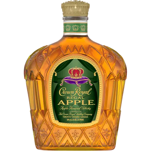 Crown Royal Regal Apple - engraveVine