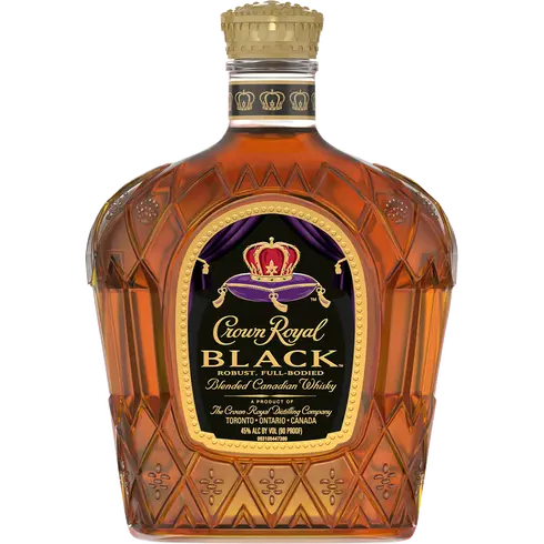 Crown Royal Black - engraveVine