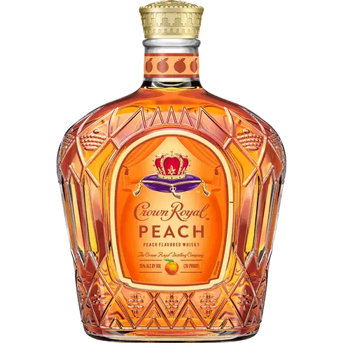 Crown Royal Peach - engraveVine