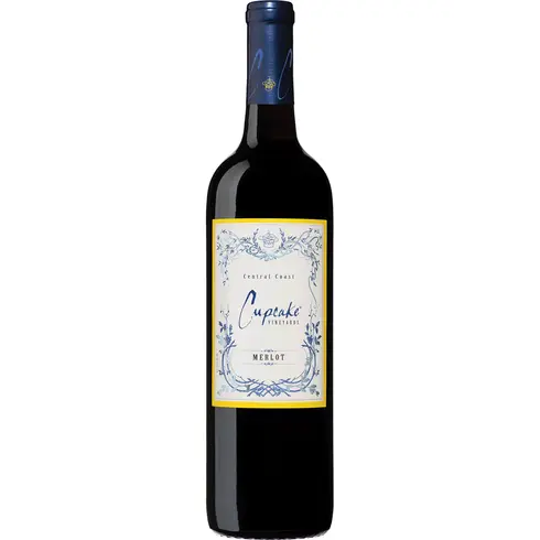 Cupcake Merlot Central Coast - engraveVine