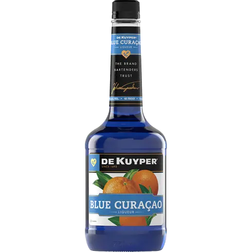 DeKuyper Blue Curacao - engraveVine