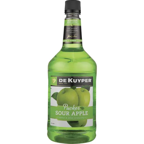 DeKuyper Sour Apple - engraveVine