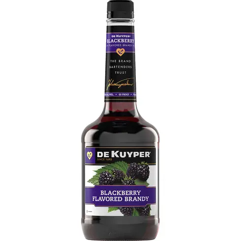 DeKuyper Blackberry Flavored Brandy - engraveVine