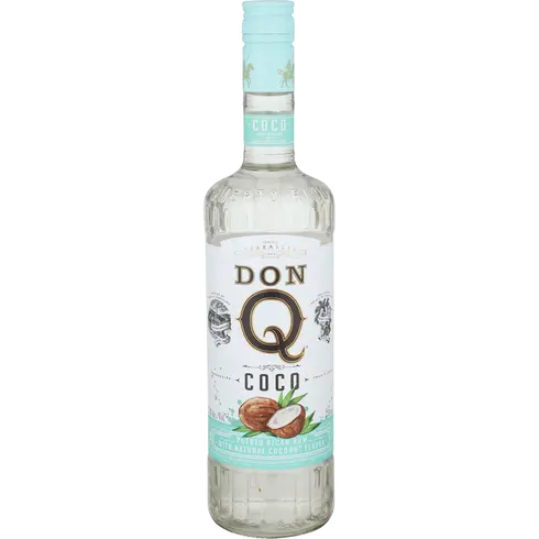 Don Q Coconut Rum - engraveVine