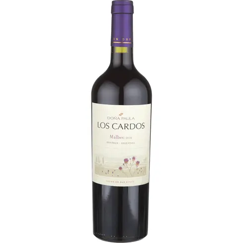 Dona Paula Los Cardos Malbec - engraveVine