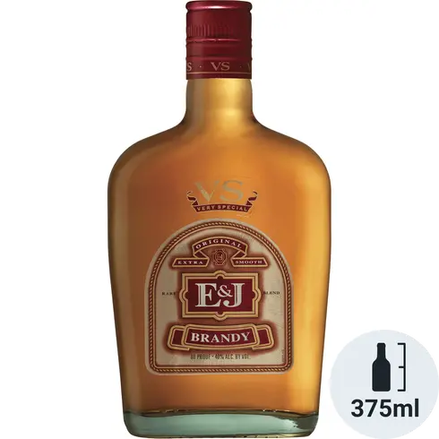 E & J Brandy - engraveVine