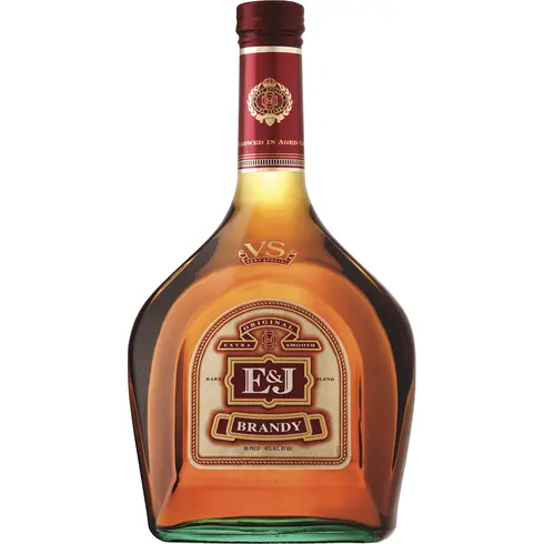 E & J Brandy - engraveVine