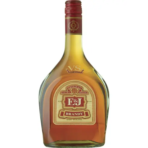 E & J Brandy - engraveVine