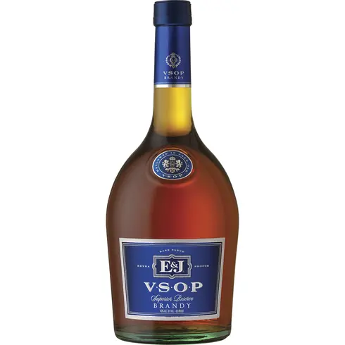 E & J Brandy VSOP - engraveVine