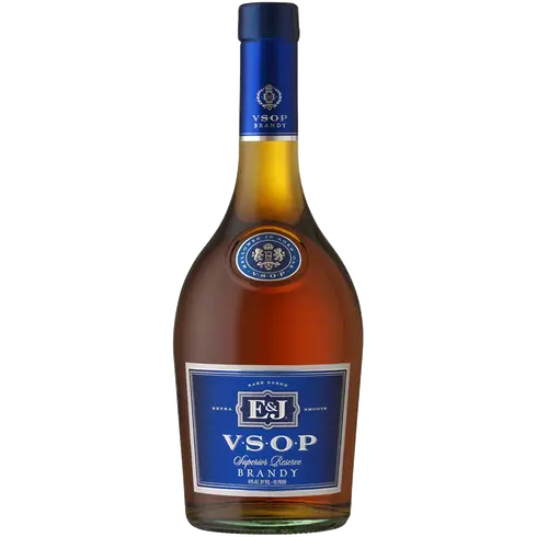 E & J Brandy VSOP - engraveVine