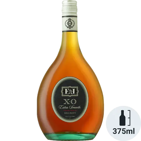 E & J Brandy XO - engraveVine