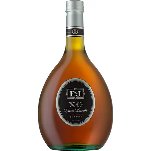E & J Brandy XO - engraveVine
