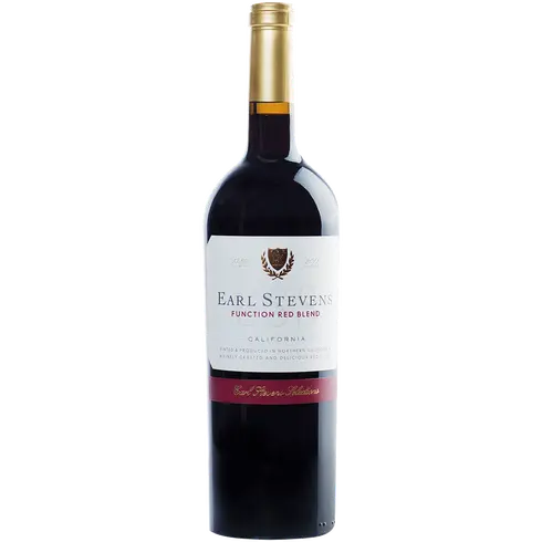 Earl Stevens Function Red Blend - engraveVine