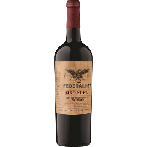 Federalist Zinfandel Bourbon Barrel Aged - engraveVine