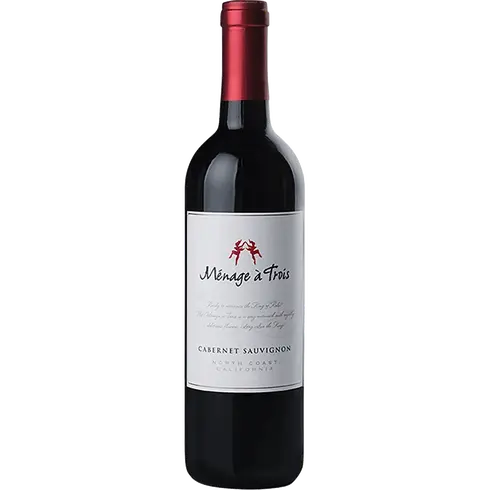 Folie A Deux Menage A Trois Cabernet Sauvignon - engraveVine