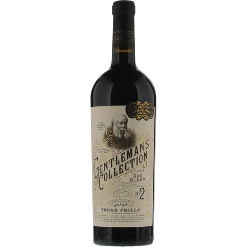 Gentlemen's Collection Red Blend - engraveVine