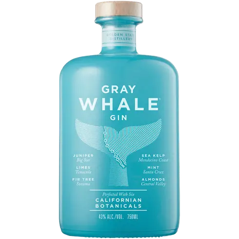 Gray Whale Gin - engraveVine