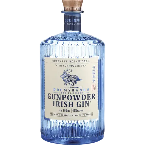 Drumshanbo Gunpowder Irish Gin - engraveVine