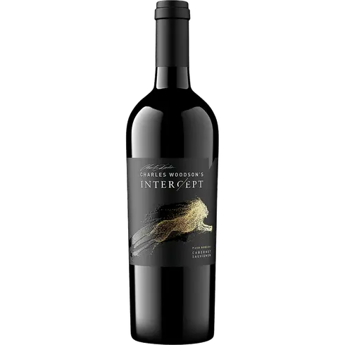 Intercept By Charles Woodson Cabernet Sauvignon - engraveVine