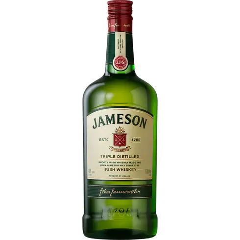Jameson Irish Whiskey - engraveVine