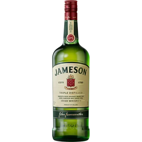 Jameson Irish Whiskey - engraveVine