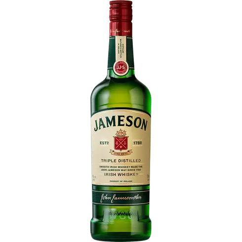 Jameson Irish Whiskey - engraveVine