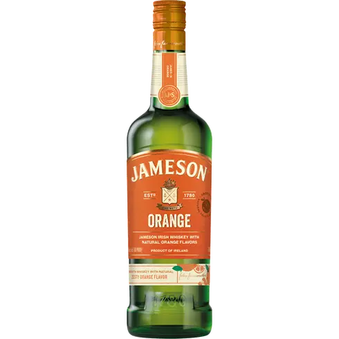 Jameson Orange Irish Whiskey - engraveVine