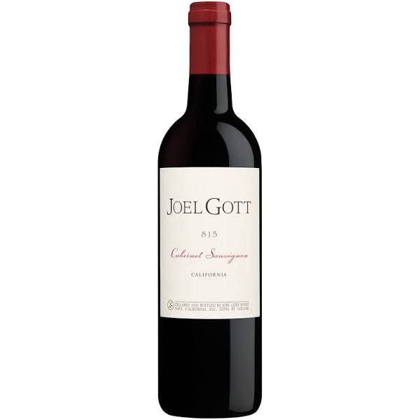 Joel Gott 815 Cabernet Sauvignon - engraveVine