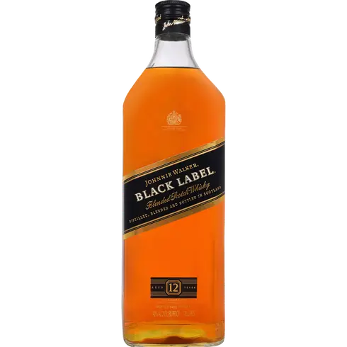 Johnnie Walker Black Label - engraveVine
