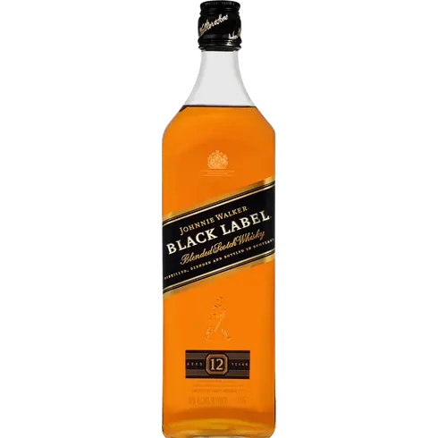 Johnnie Walker Black Label - engraveVine
