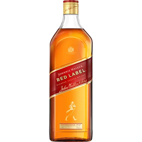 Johnnie Walker Red Label - engraveVine