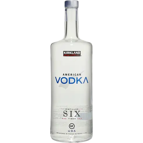 Kirkland American Vodka - engraveVine