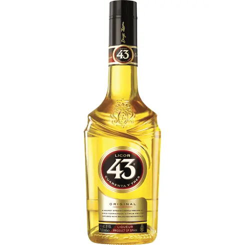 Licor 43 - engraveVine